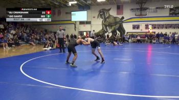 138 lbs Cons. Semi - Gio Santiz, Knoxville vs Eli Cruikshank, South Tama County