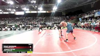 2A 285 lbs Cons. Round 3 - Isaac Goodwin, Clearwater Valley vs Joshua Reyes, West Jefferson