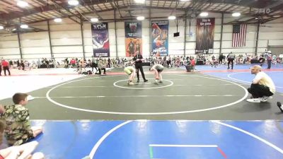 110 lbs Rr Rnd 1 - Logan Dagostino, SVRWC Red vs Jacob Shaffer, Silo Wrestling Club