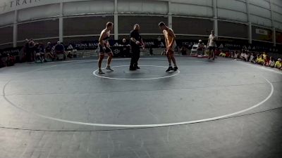 190 lbs Mason Chamberlain, Pennsylvania vs Matt Watts, Utah Gold