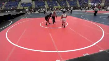 Rr Rnd 3 - Stormy Blackwater, ReZults Wrestling vs Emerlyn Samora, 806Takedown Wrestling