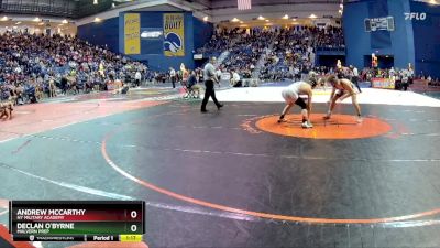 144 lbs Champ. Round 1 - Andrew McCarthy, NY Military Academy vs Declan O`Byrne, Malvern Prep