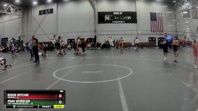 80 lbs Placement (4 Team) - Eddie Ritchie, Kraken vs Finn Wheeler, Mat Warriors Black