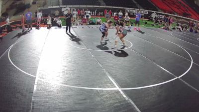 115 lbs Hunter Hansen, Utah 3 HS Girls vs Atti Nielson, Utah 1 HS Girls