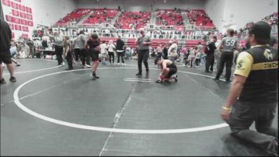 Rr Rnd 1 - Fabian Silva, OKC Saints Wrestling vs Caylin Cole, Darko Valley Wolf Pack