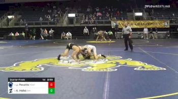 149 lbs Quarterfinal - Joseph Pecaitis, Penn State University WC vs Andrew Halko, University Of Akron