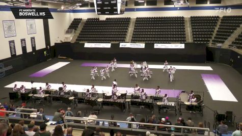 Boswell HS "Ft. Worth TX" at 2026 WGI Perc/Winds Dallas Regional+