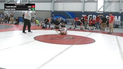 67 lbs Champ. Rd Of 32 - Liam Miller, Clearwater Valley Wrestling Club vs Isaiah Tapia, Kalispell Wrestling Club