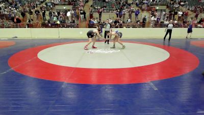 140 lbs Consi Of 8 #2 - Elijah Duren, Social Circle USA Takedown vs Nathan Wilson, The Storm Wrestling Center