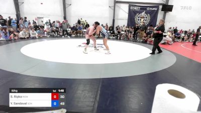 82 kg Final - Sierra Ripka, MGW Death By Chocolate vs Ylyana Sandoval, Wyoming SEM Women