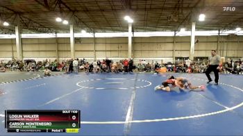 75 lbs Quarterfinal - Carson Montenegro, Homedale Wrestling vs Logun Walker, Clearwater Valley USA