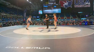 155 lbs 3rd Place Match - Julia Araujo, ND vs Juliet Alt, PA