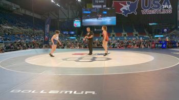 155 lbs 3rd Place Match - Julia Araujo, ND vs Juliet Alt, PA