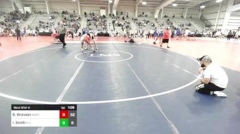 160 lbs Rr Rnd 1 - Bradan Bronson, All American Wrestling Club vs Ivan Smith, Filipe Trained Wrestling Academy