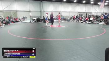 145 lbs Round 1 (6 Team) - Brijatte Garcia, Texas Blue vs Audrey Rogotzke, Minnesota