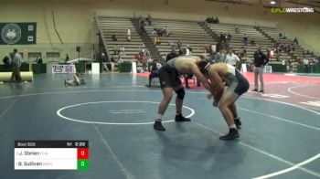 285 lbs Rr Rnd 3 - Jake Obrien, Ithaca vs Ben Sullivan, Army