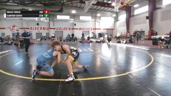 135 lbs Semis & Wb - Isaac Eidle, Steller Trained Bly vs Carter Soto, Steller Trained Thorn