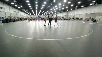 65 lbs Rr Rnd 4 - Nazzaraya Hermann, Southtown Shooters vs Eddison Jacobson, Untouchables Girls