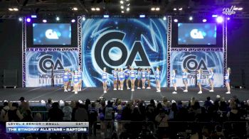 The Stingray Allstars - Raptors [2026 L4 Senior - Small Day 1] 2026 COA Grand Nationals