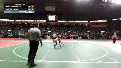 80 lbs Semifinal - Carter Haigh, WAD1 vs Rocco Soehnlen, GWRA