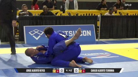 Carlos Alberto Terrinha vs Jorge Alberto Reyes 2025 Pan Jiu Jitsu IBJJF Championship