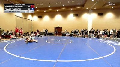 132 lbs Cons. Round 4 - Yefraim Sadchikov, Pennsylvania vs Franco Pandolfini, New Jersey