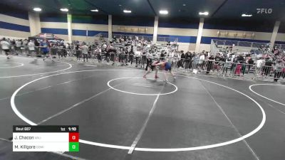 144 lbs Final - Joaquin Chacon, Valiant College Prep vs Marcus Killgore, Dominate WC