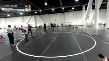 109 lbs 5th Place - Royce Gonzalez, Savage House WC vs Max Perez, California Grapplers