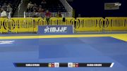 Juliana N Weaver vs Camila Estrada 2025 Pan IBJJF Jiu-Jitsu No-Gi Championship