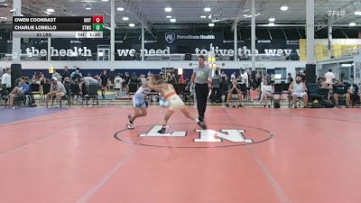 83 lbs Rr Rnd 5 - Owen Coonradt, Grit Mat Club - MS vs Charlie LoBello, Shore Thing WC - MS