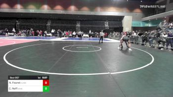 160 lbs Consi Of 32 #2 - Nakoa Fouret, Columbia vs Carson Neff, Bingham