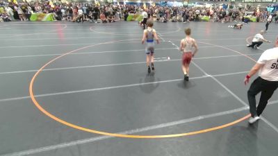 106 lbs Champ. Round 1 - Brodey Lewis, BAM TC vs Carter Slife, Unattached