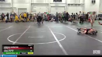 80 lbs Round 6 (8 Team) - Isla Silva, SHWA vs Cooper Smith, VA Elite