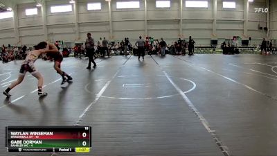 150 lbs Round 4 (6 Team) - Waylan Winseman, Dragonball GT vs Gabe Dorman, Rambler WC