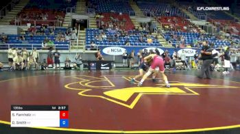 138 lbs Cons 64 #2 - Samuel Fernholz, Minnesota vs Dregen Smith, Arkansas