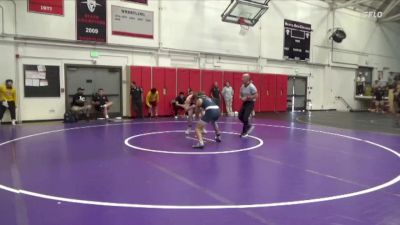 149 lbs Champ. Round 2 - Spencer Parry, Cerritos College vs Logan Collins, Palomar College