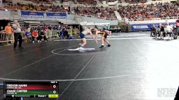 D1-132 lbs 5th Place Match - Chase Carter, Casteel HS vs Trevor Hamm, Corona Del Sol