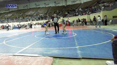 118 lbs Round Of 32 - Natalie Miller, Perry Girls Wrestling Club vs Gabriele Bevenue, Bixby JH Girls