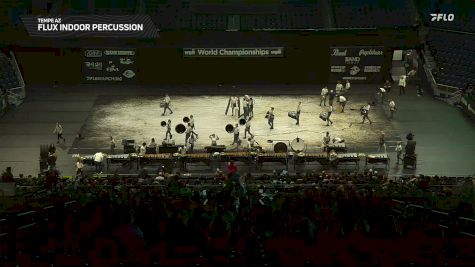 Flux Indoor Percussion "Tempe AZ" at 2026 WGI Percussion/Winds World Championships