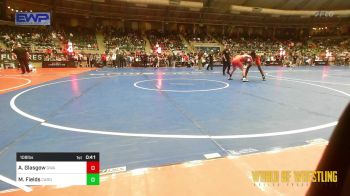 108 lbs Consi Of 8 #1 - Ashton Glasgow, The Glasgow Wrestling Academy vs Maddox Fields, Cardinal Wrestling Club