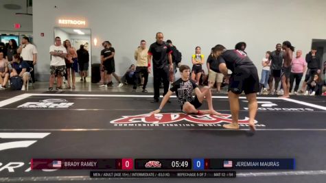 Brady Ramey vs Jeremiah Maurás 2024 ADCC Miami Open