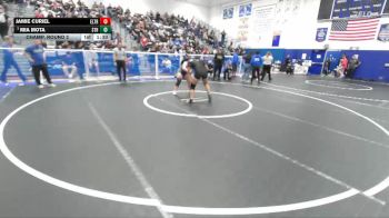 170 lbs Champ. Round 2 - Mia Mota, South Hills vs Jamie Curiel, El Toro