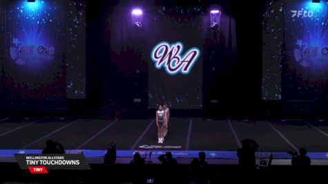 Wellington Allstars - Tiny Touchdowns [2026 Tiny Day 1] 2026 The All Out Grand Nationals