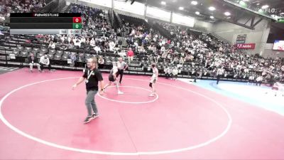 6A 126 lbs Cons. Round 2 - Xander Fenner, Davis vs Lincoln Rex, Lehi