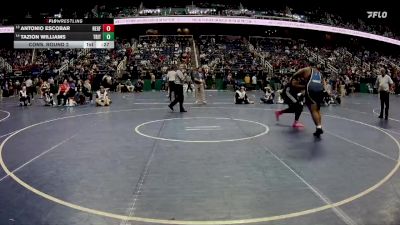 3A 285 lbs Cons. Round 2 - Tazion Williams, Triton vs Antonio Escobar, Northeast Guilford