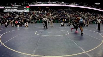 3A 285 lbs Cons. Round 2 - Tazion Williams, Triton vs Antonio Escobar, Northeast Guilford