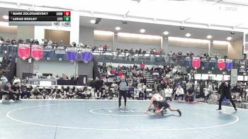 138 lbs Semifinal - Mark Zolotarevsky, Greenwich vs Lukas Boxley, Ledyard