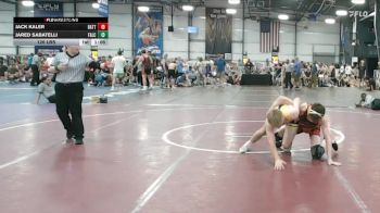 126 lbs Rr Rnd 3 - Jack Kaler, BattleHawks vs Jared Sabatelli, Falcons Wrestling Club