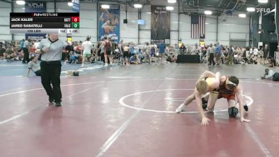 126 lbs Rr Rnd 3 - Jack Kaler, BattleHawks vs Jared Sabatelli, Falcons Wrestling Club