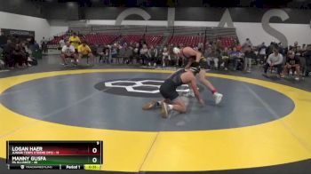 139 lbs Semis & 1st Wrestleback (8 Team) - Logan Haer, Junior Terps Xtreme (MY) vs Manny Gusfa, PA Alliance